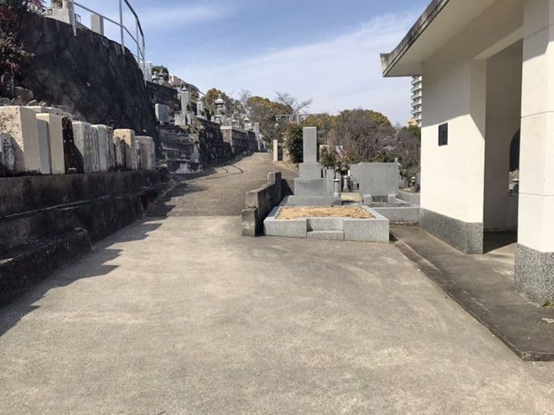 河内長野市 原地区墓地