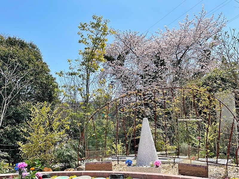 願修寺 小田原 樹木葬てらす