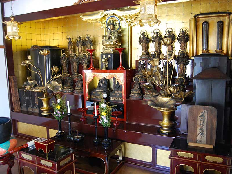 壽法寺墓地