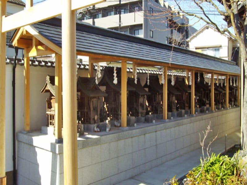 妙経寺墓苑
