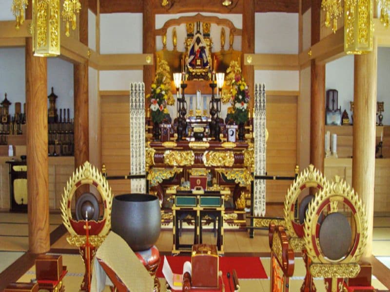 妙経寺墓苑