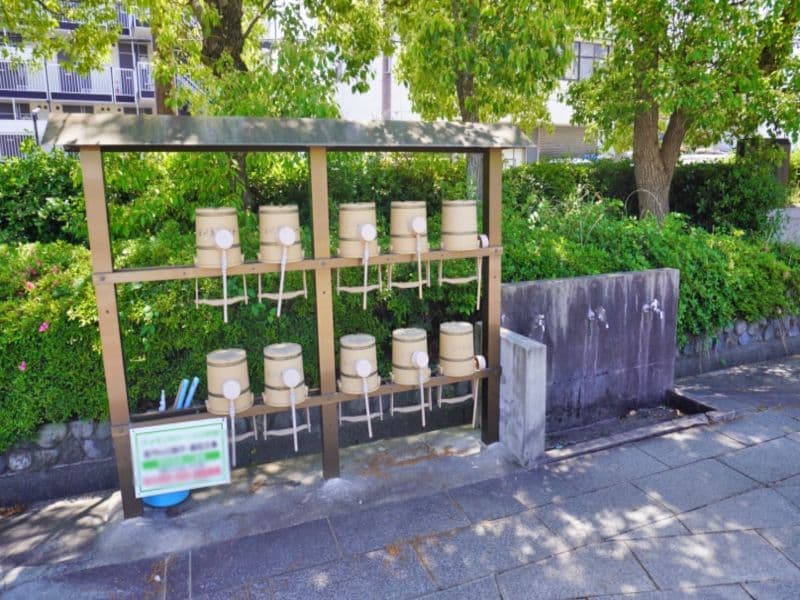 吹田市光明町墓地
