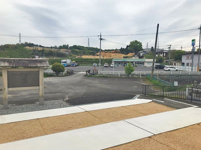下田桐山墓地