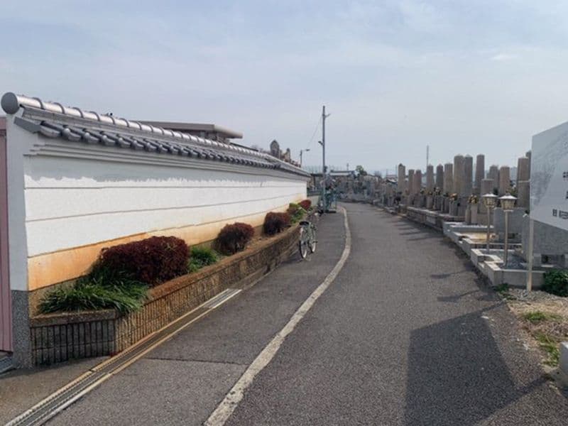 中村共同墓地