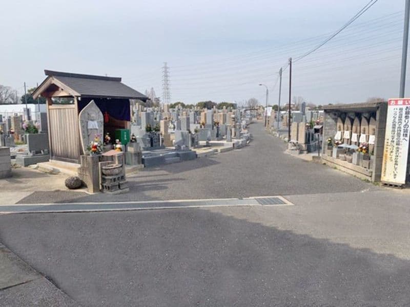中村共同墓地