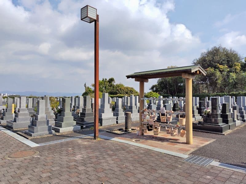 豊川市営 御油第二墓園