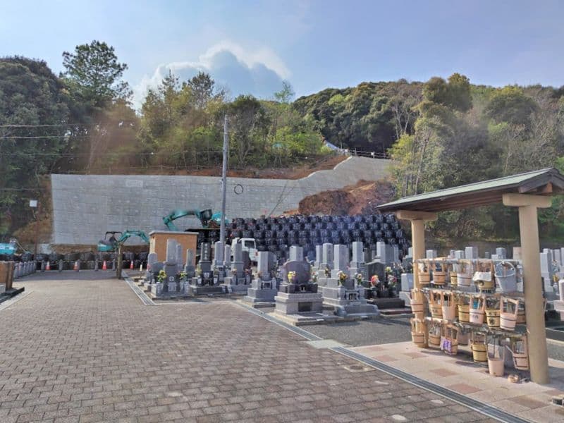 豊川市営 御油第二墓園