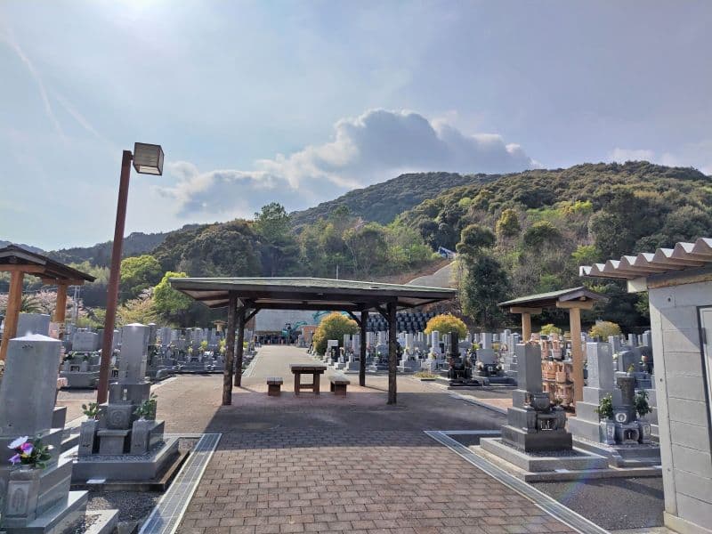 豊川市営 御油第二墓園