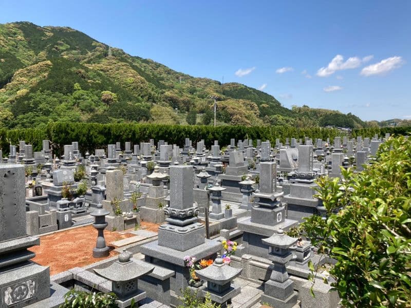 宿毛市立墓地公園