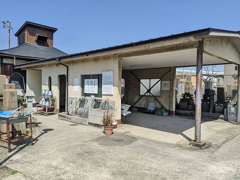 浜寺石津町墓地