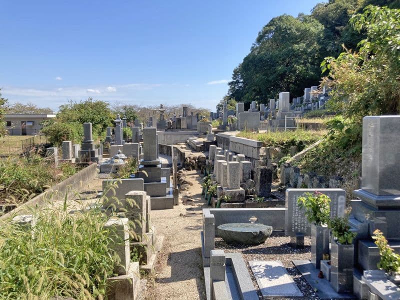 湊墓地