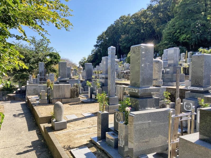 湊墓地