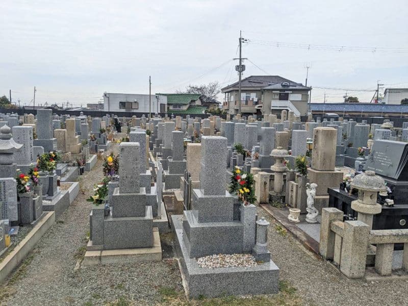 樽井共同墓地