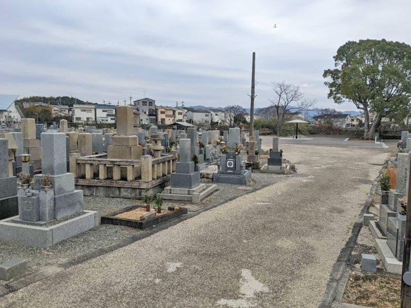 樽井共同墓地