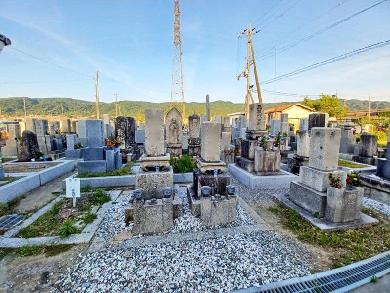池島共同墓地