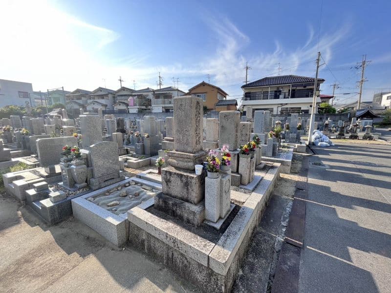 万願寺墓地