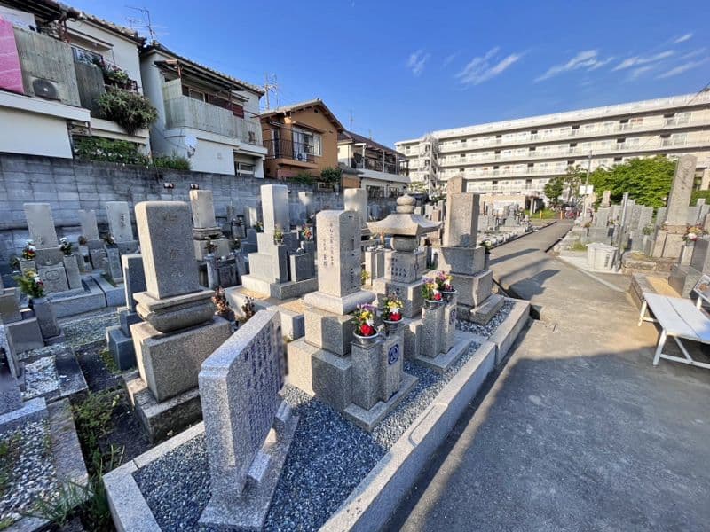 万願寺墓地