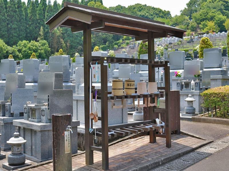 水場やゴミ捨て場も複数完備されています。