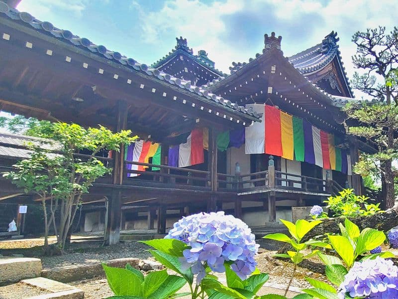 本願寺山科別院墓地
