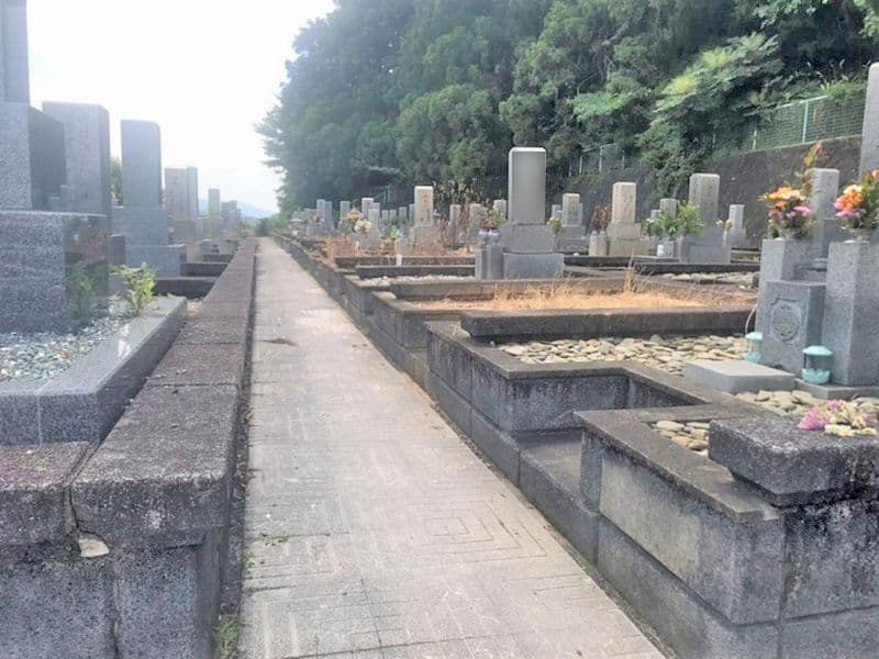 海南市営 沖野々墓地