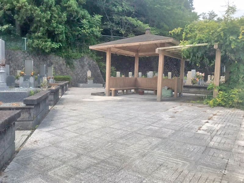 海南市営 沖野々墓地