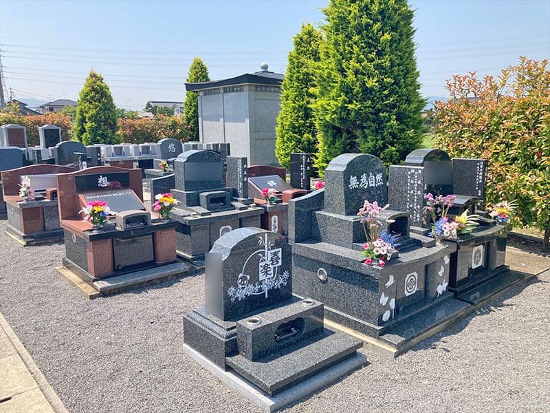 1.0㎡の区画になります。