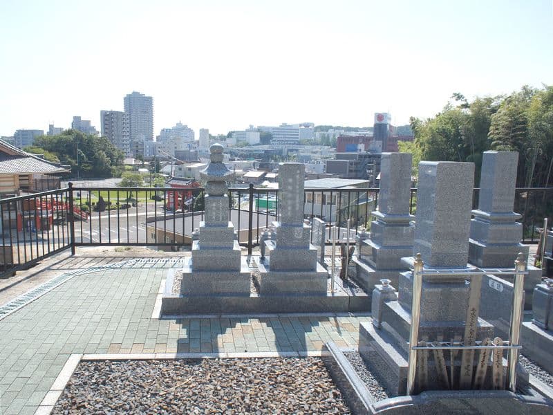 大乗寺 星が丘山手霊園