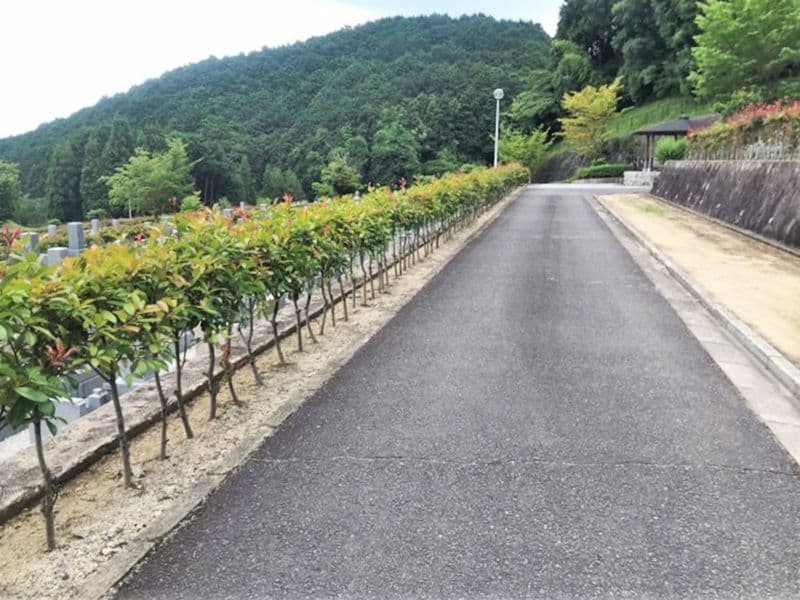 葛城市霊苑