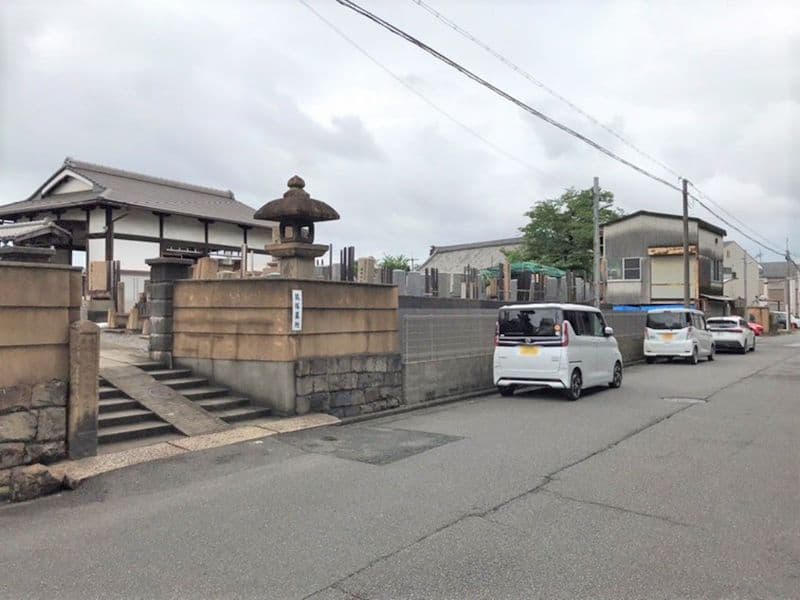 狐塚墓地