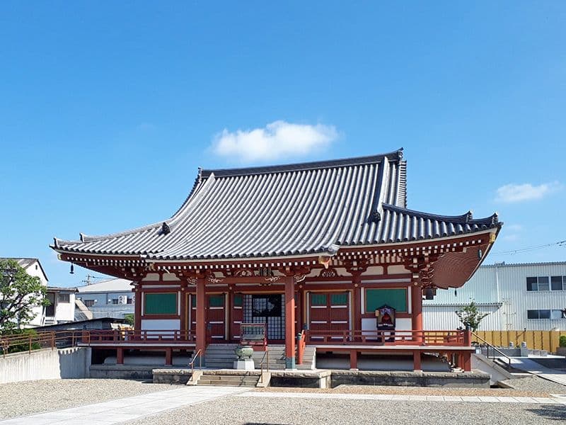 富光寺墓地