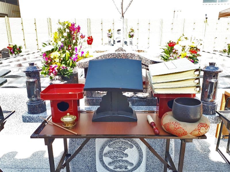 富光寺墓地