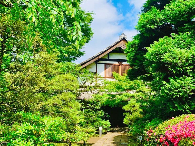 広尾の杜