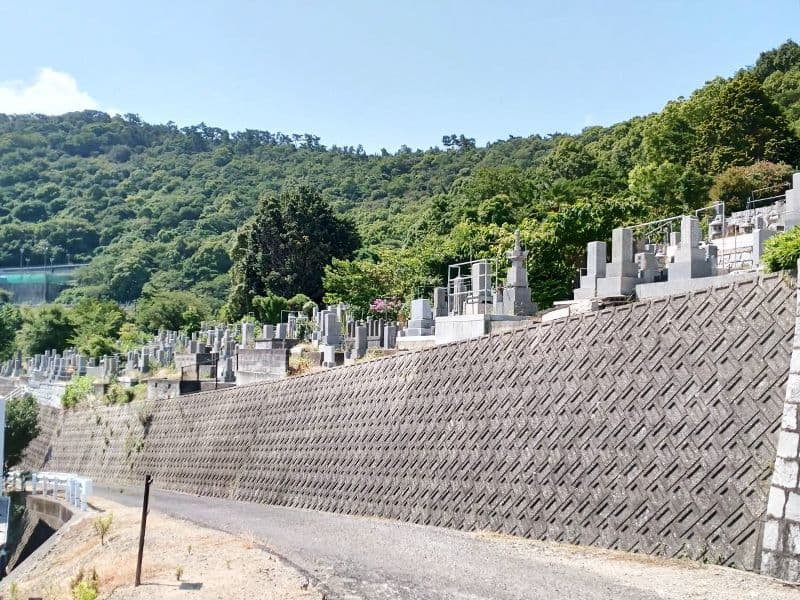 高松市営宮脇町姥ヶ池墓地