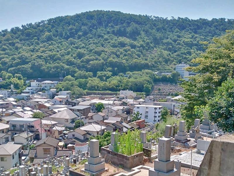 高松市営宮脇町姥ヶ池墓地