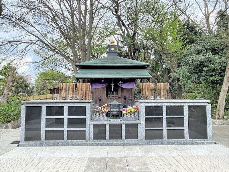 合同墓「掌（たなごころ）」