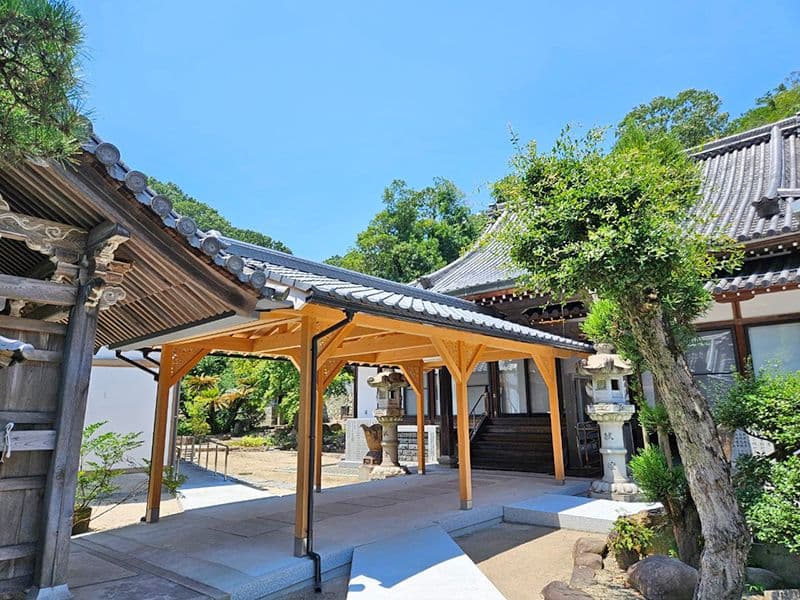 西福寺 のうこつぼ
