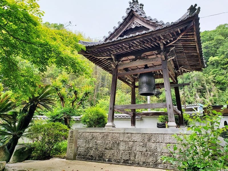 西福寺 のうこつぼ