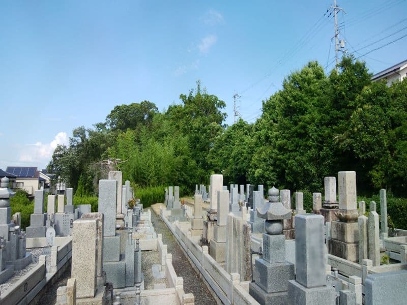 西宿霊園