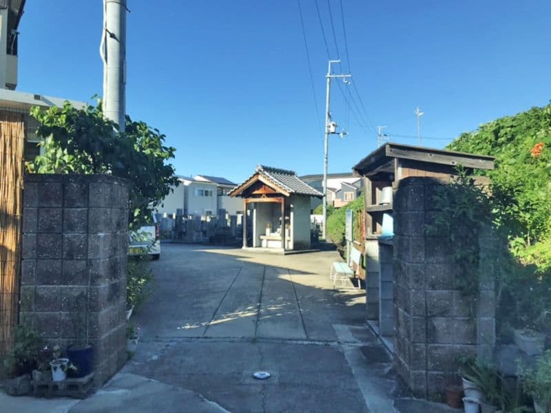 東西五百住墓地