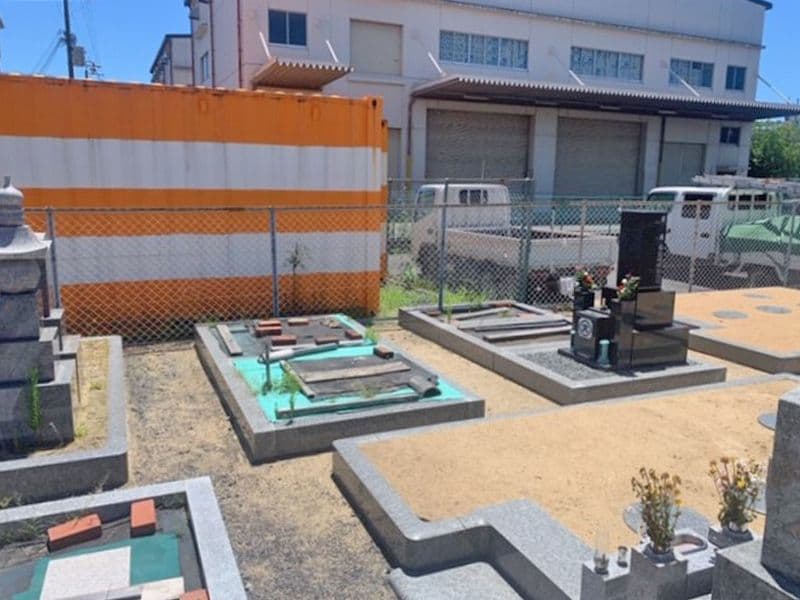 内瀬霊園