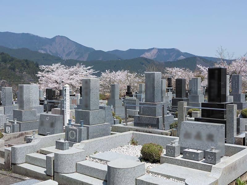 奥多摩霊園