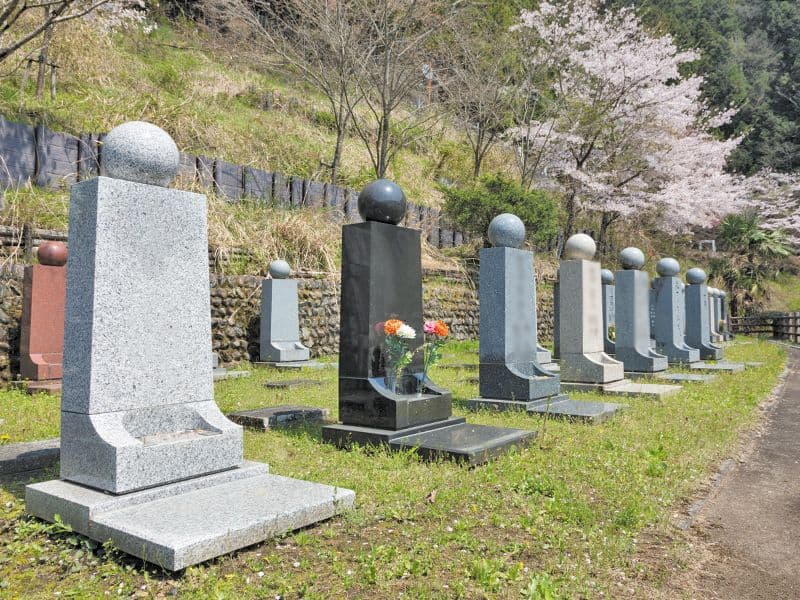奥多摩霊園