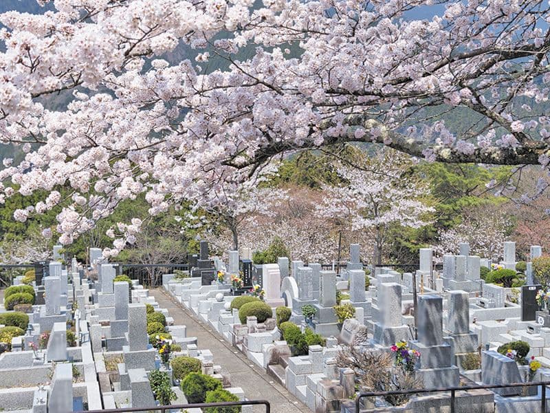 奥多摩霊園