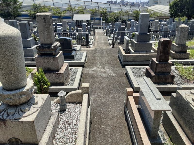 北ノ町公園墓地
