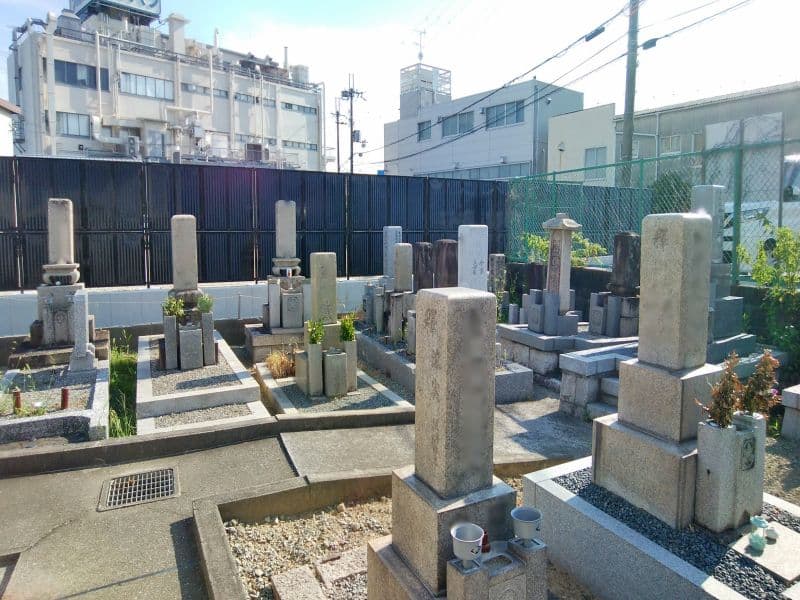 西市場墓地