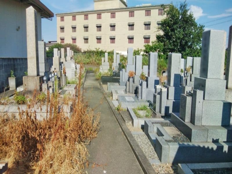 西市場墓地