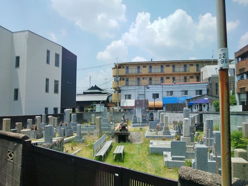 井口堂墓地