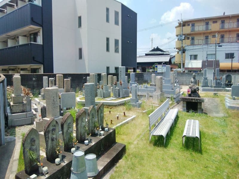 井口堂墓地