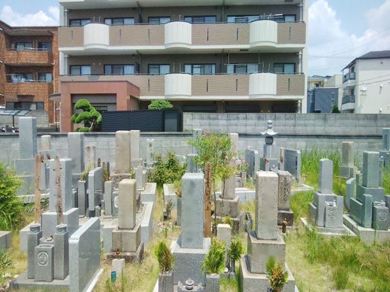 井口堂墓地