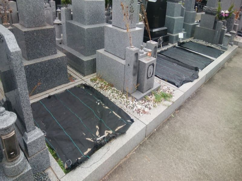 中内・竹之鼻共同墓地
